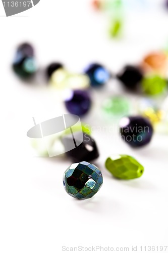 Image of clorfull glass beads