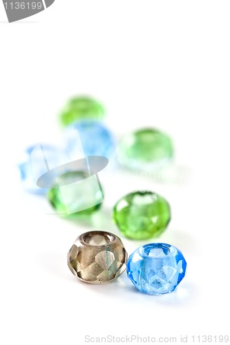 Image of glass beads