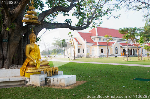 Image of Wat Niwettham Prawat, Bang Pa In, Thailand