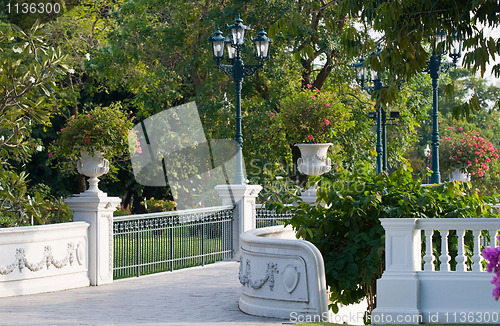 Image of Royal Gardens at Bang Pa In, Thailand