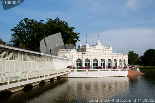 Image of Summer Palace in Bang Pa In, Thailand.