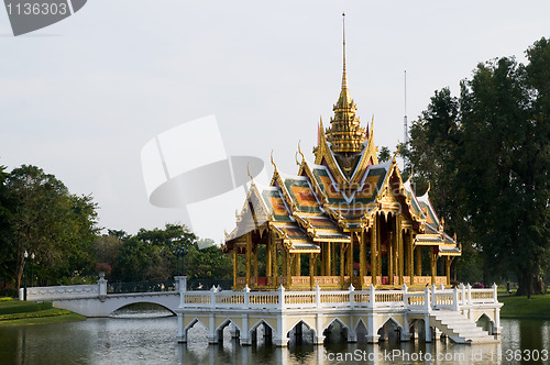 Image of The Royal Summer Palace at Bang Pa In, Thailand