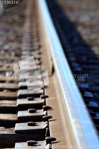 Image of train track