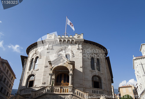 Image of The Palace Of Justice in Monaco