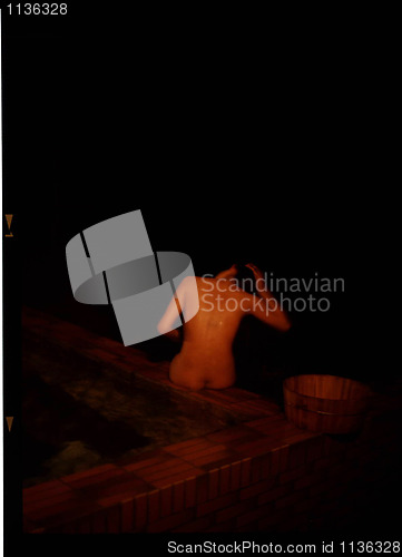 Image of hot springs bath