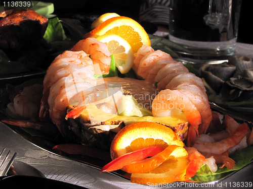 Image of shrimp salad