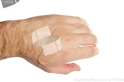 Image of Hand Bandage