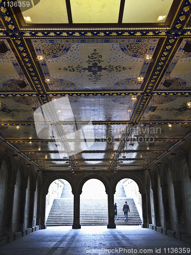 Image of Bethesda terrace