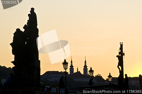 Image of Sunset in Prague