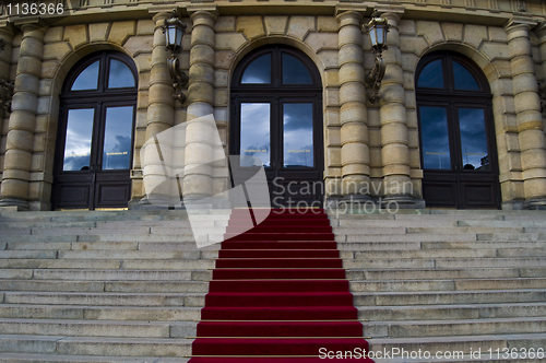 Image of Red carpet