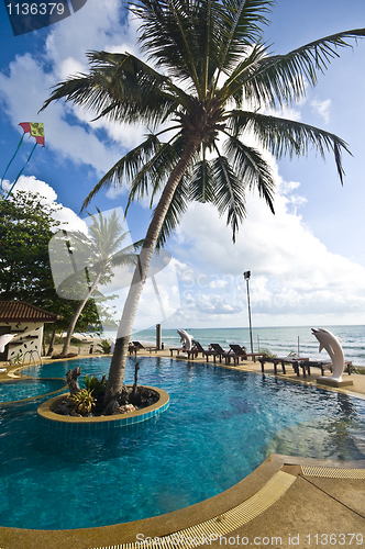 Image of Pool at the beach