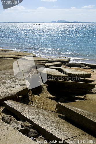 Image of Susan Hoi Shell Fossil Beach Cemetery