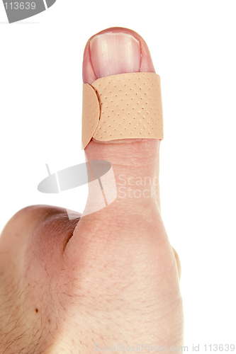 Image of Thumb Bandage