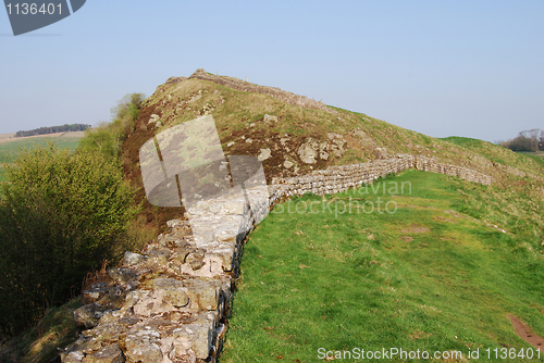 Image of Hadrian's wall