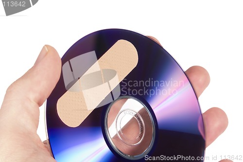 Image of Damaged Disk