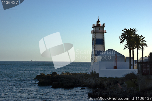 Image of Lighthouse in Cascais