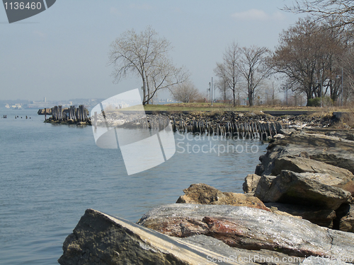 Image of Staten Island coast
