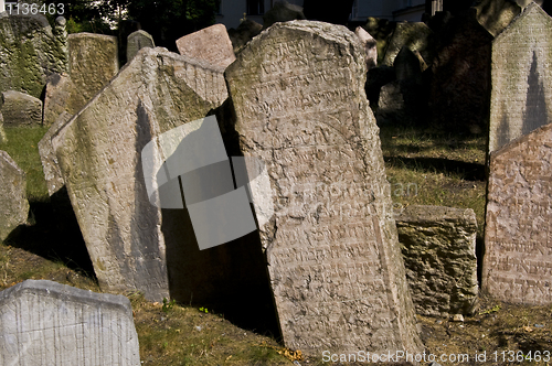 Image of Jewish cemetery