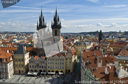 Image of Old town square