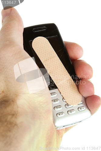 Image of Cell Phone Damage