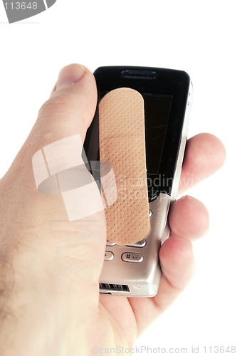 Image of Cell Phone Damage