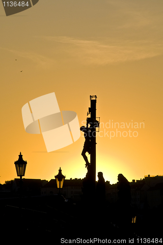 Image of Sunset in Prague