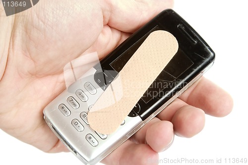 Image of Cell Phone Damage