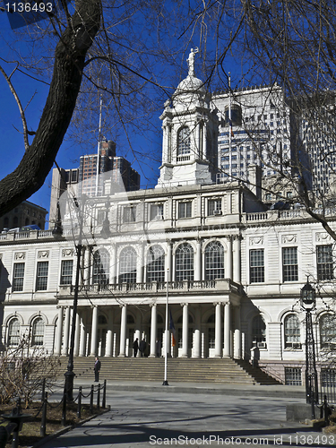 Image of NYC Cityhall