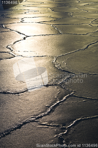 Image of Cracking ice