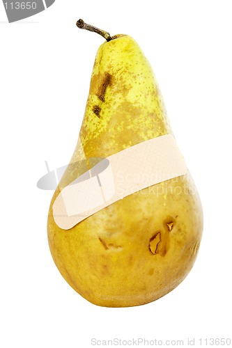 Image of Damaged Pear