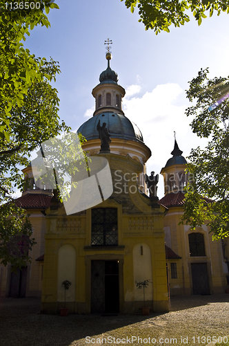 Image of Church at the white mountain