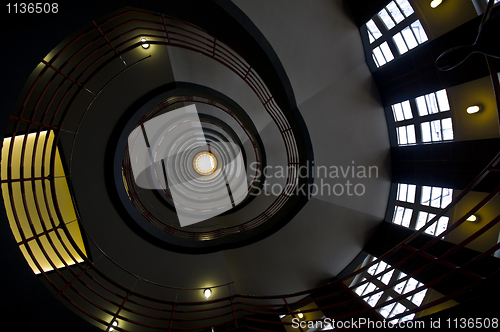 Image of Spiral staircase