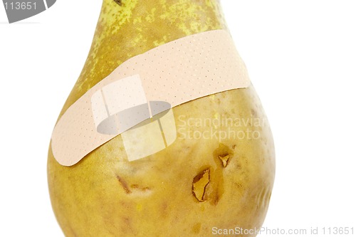 Image of Damaged Pear