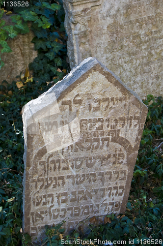 Image of Jewish cemetery