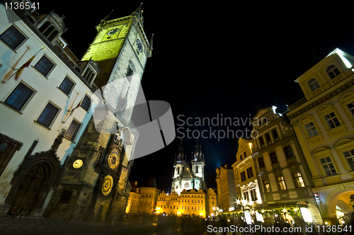 Image of Townhall of Prague