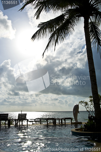 Image of Pool at the beach