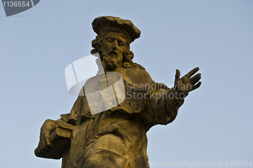 Image of Statue at the Charles bridge