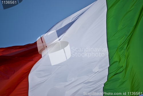 Image of Italian flag