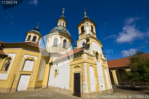 Image of Church at the white mountain