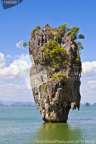 Image of James Bond Island