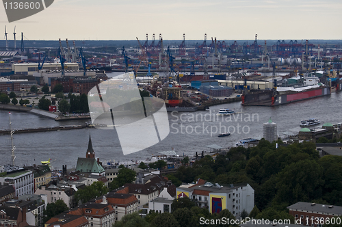 Image of View of Hamburg