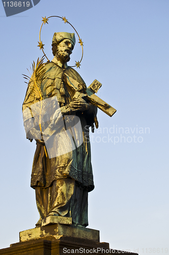 Image of Statue at the Charles bridge