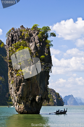 Image of James Bond Island