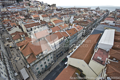 Image of Viiew over Lisbon