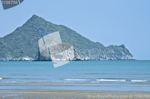 Image of Thai beach