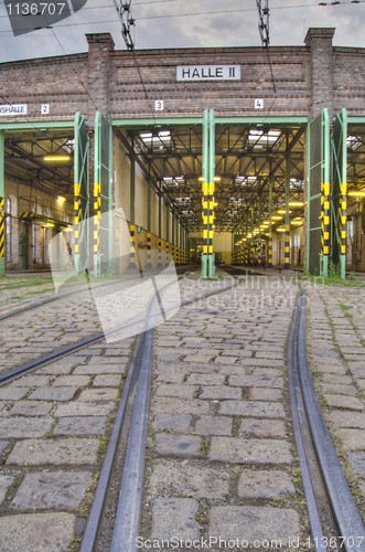 Image of Tram garage