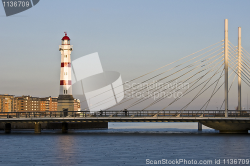 Image of Red lighthouse