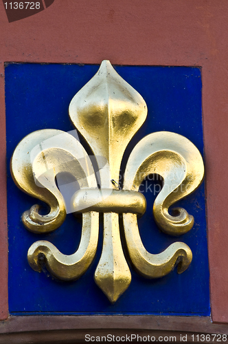 Image of Fleur de lis