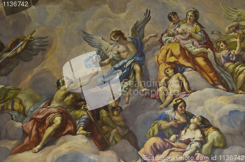 Image of Biblical fresco