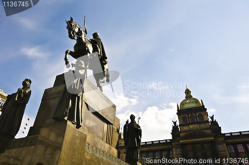 Image of Wenceslas square